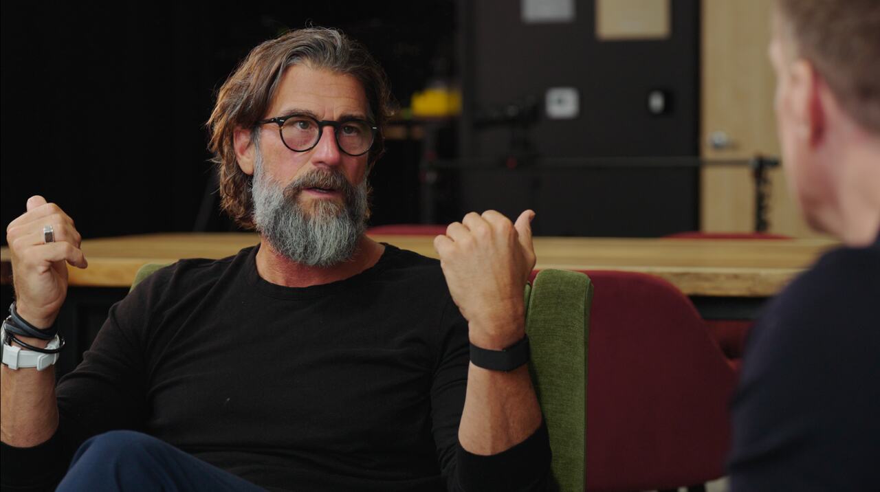 Rich Roll in conversation with Andy Ramage